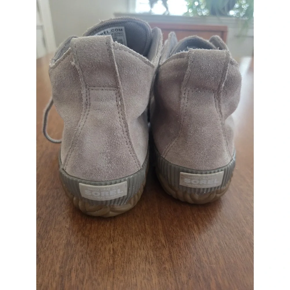 Sorel Out N About Duck Boots Women's‎ 7 Taupe/grey Waterproof
